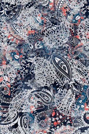 民族风印花华亿平台图片