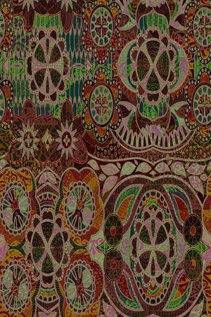 民族风印花华亿平台图片