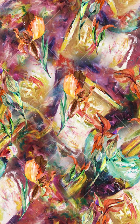 民族风印花华亿平台图片