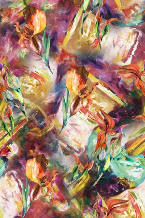 民族风印花华亿平台图片