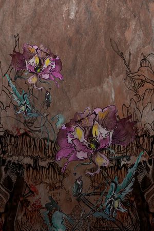 民族风印花华亿平台图片