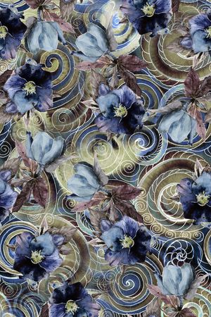 民族风印花华亿平台图片