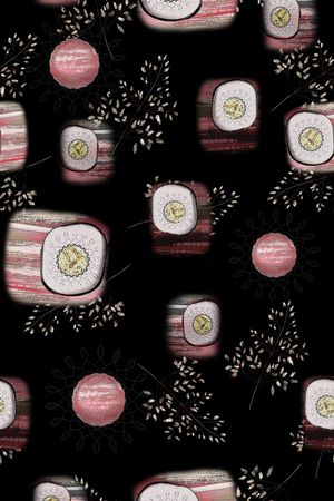 民族风印花华亿平台图片