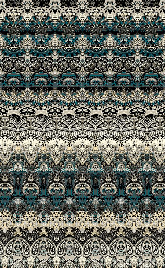 民族风印花华亿平台图片