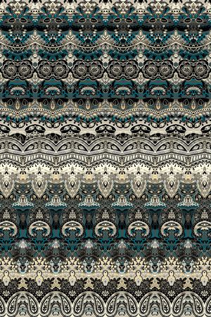 民族风印花华亿平台图片