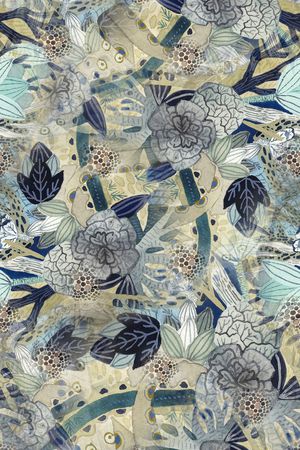 民族风印花华亿平台图片