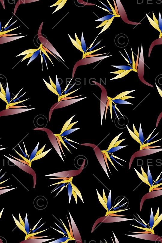 热带华亿平台印花华亿平台图片