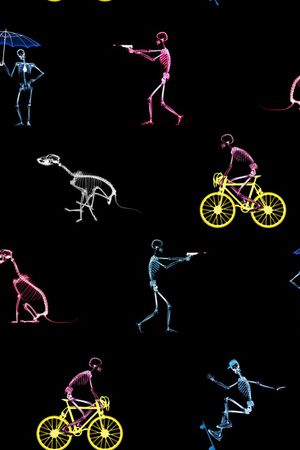 雨伞印花华亿平台图片