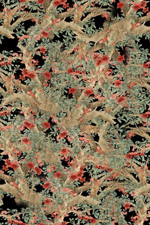 数码华亿平台印花华亿平台图片