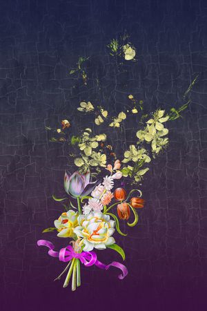 植物印花华亿平台图片