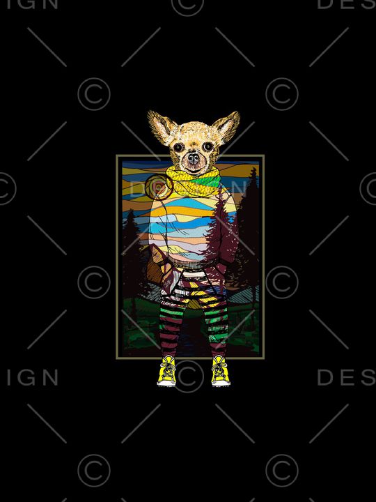 男装印花华亿平台图片