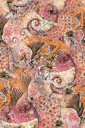 民族风印花华亿平台图片