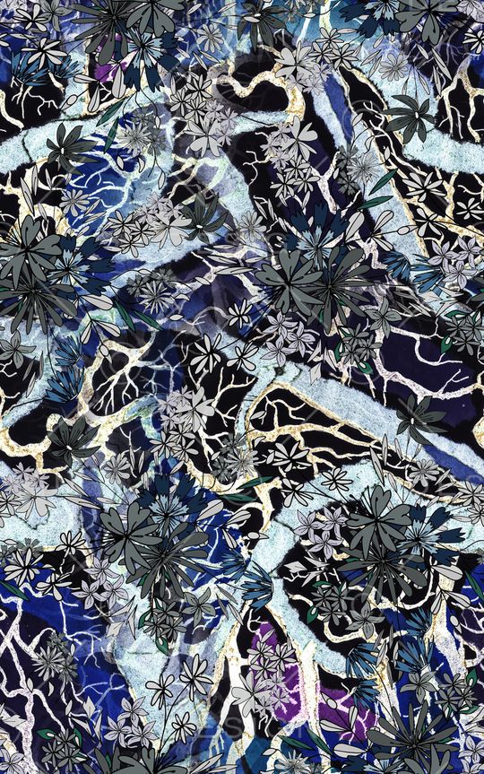 民族风印花华亿平台图片