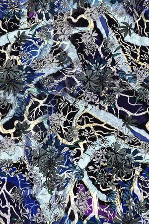 民族风印花华亿平台图片