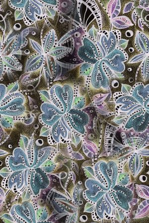 民族风印花华亿平台图片