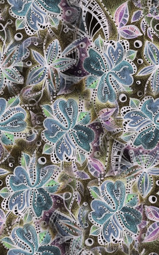 民族风印花华亿平台图片