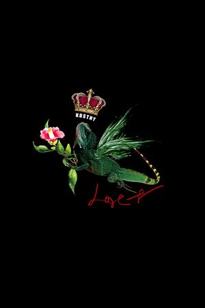 蜥蜴印花华亿平台图片