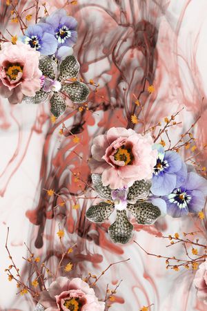 数码华亿平台印花华亿平台图片