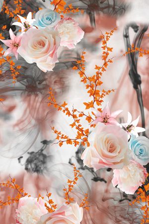 数码华亿平台印花华亿平台图片