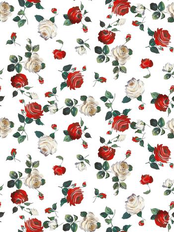 976282-DG花布匹-白