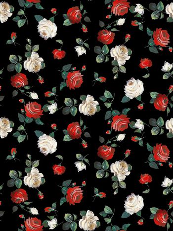 976321-DG花布匹-黑