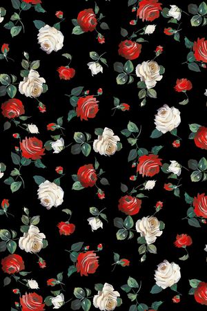 女装印花华亿平台图片