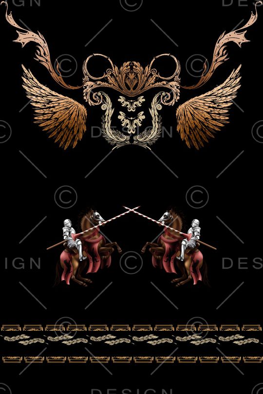 卡通印花华亿平台图片