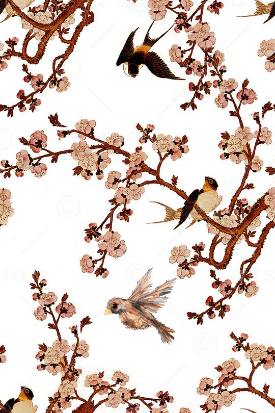 中国风印花华亿平台图片