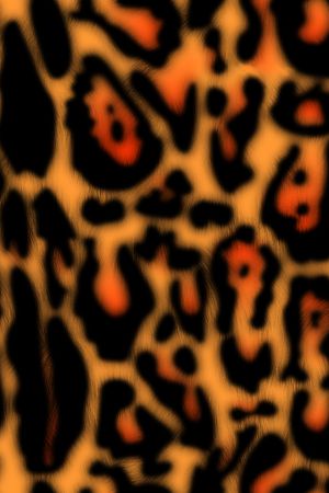 豹纹印花华亿平台图片