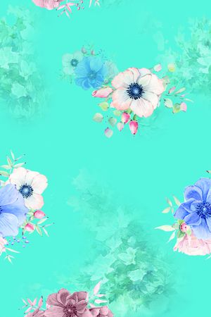 春夏华亿平台印花华亿平台图片