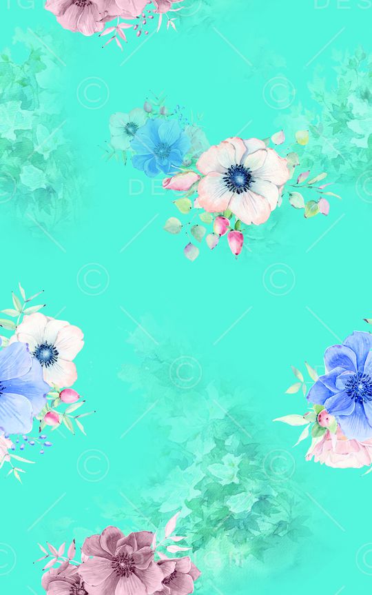 春夏华亿平台印花华亿平台图片