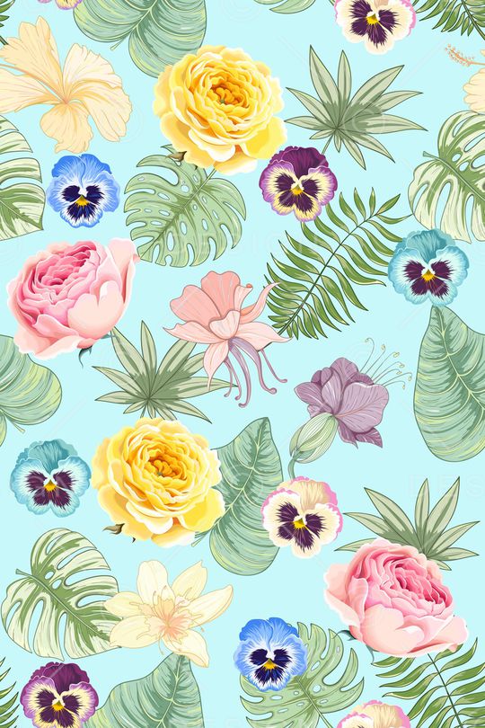 小碎花印花华亿平台图片