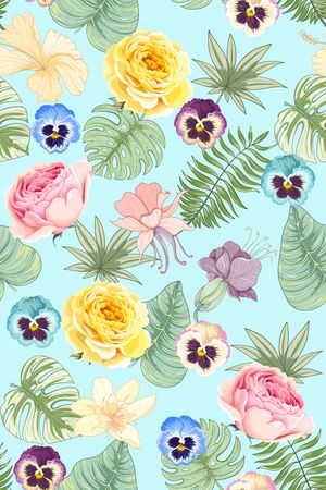 小碎花印花华亿平台图片