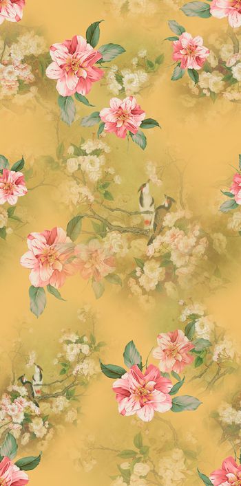 春夏华亿平台印花华亿平台图片