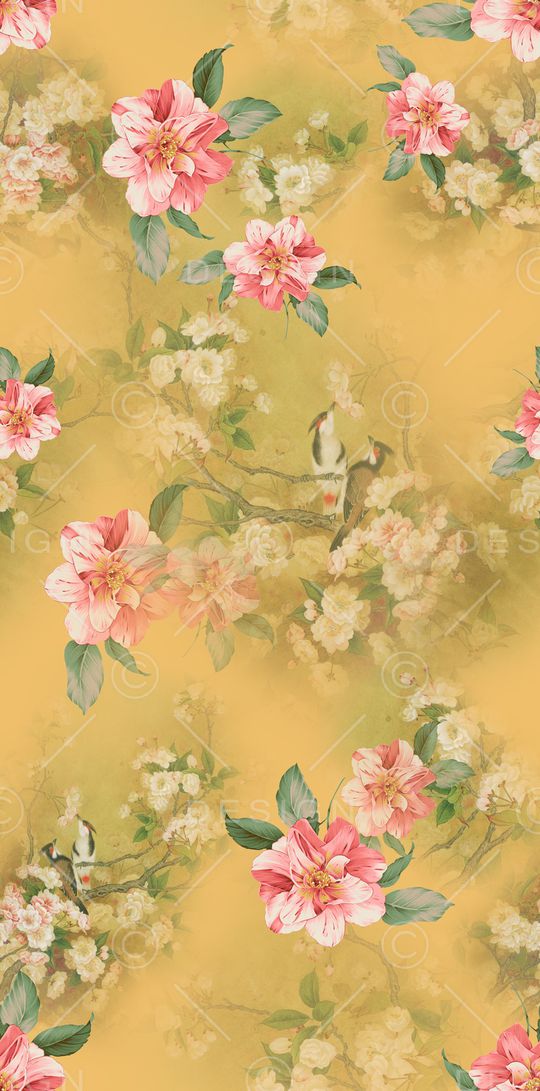 春夏华亿平台印花华亿平台图片