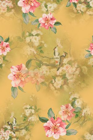 春夏华亿平台印花华亿平台图片