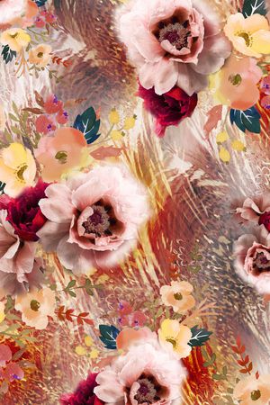 数码华亿平台印花华亿平台图片