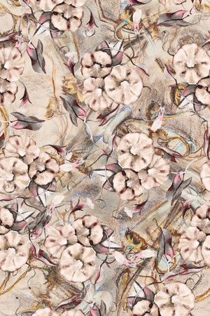 民族风印花华亿平台图片