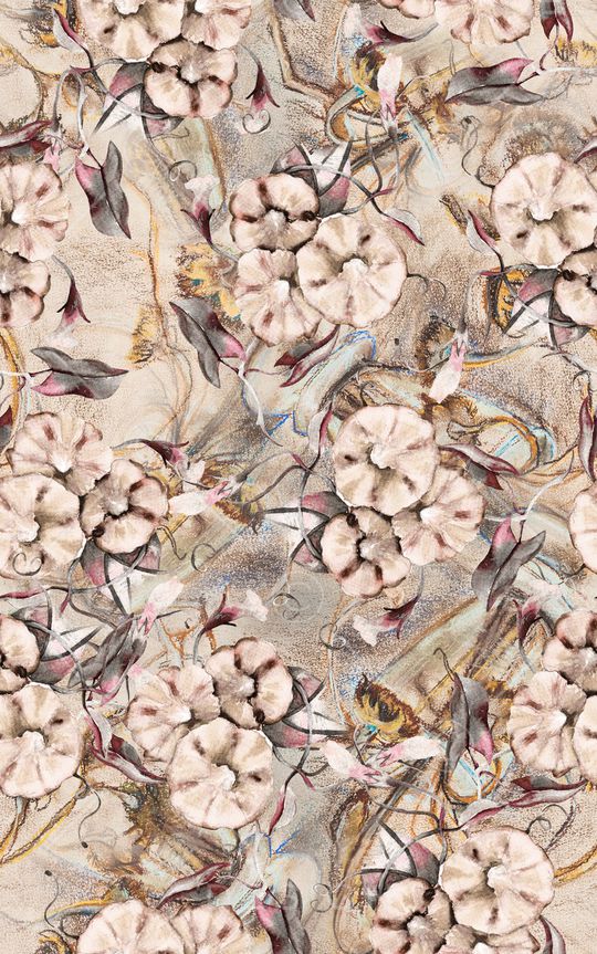 民族风印花华亿平台图片