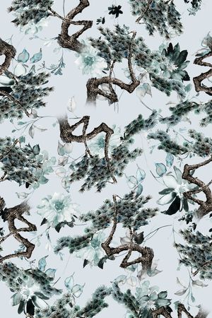 民族风印花华亿平台图片