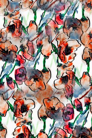 民族风印花华亿平台图片