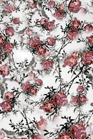 民族风印花华亿平台图片