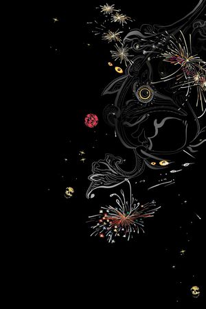 卡通印花华亿平台图片