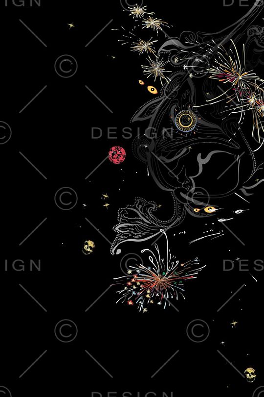 卡通印花华亿平台图片