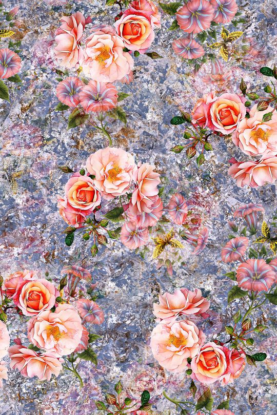 小碎花印花华亿平台图片