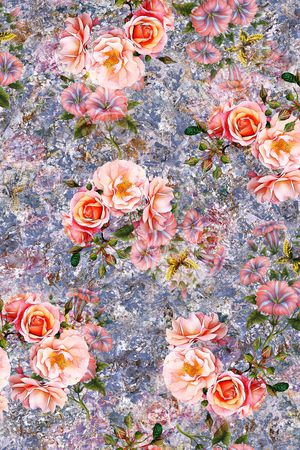 小碎花印花华亿平台图片