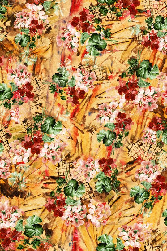 小碎花印花华亿平台图片