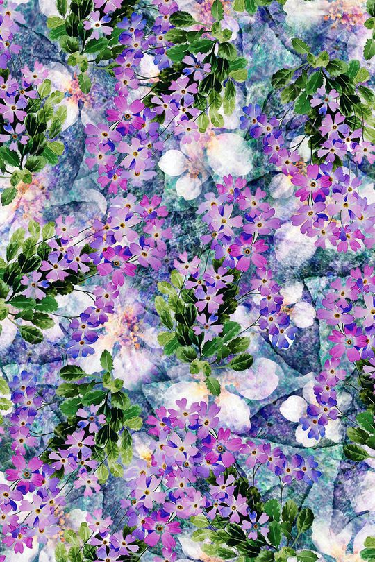 小碎花印花华亿平台图片