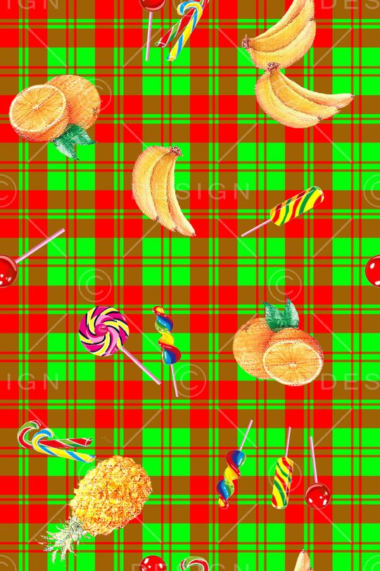 水果印花华亿平台图片