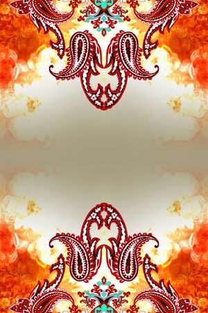 民族风印花华亿平台图片